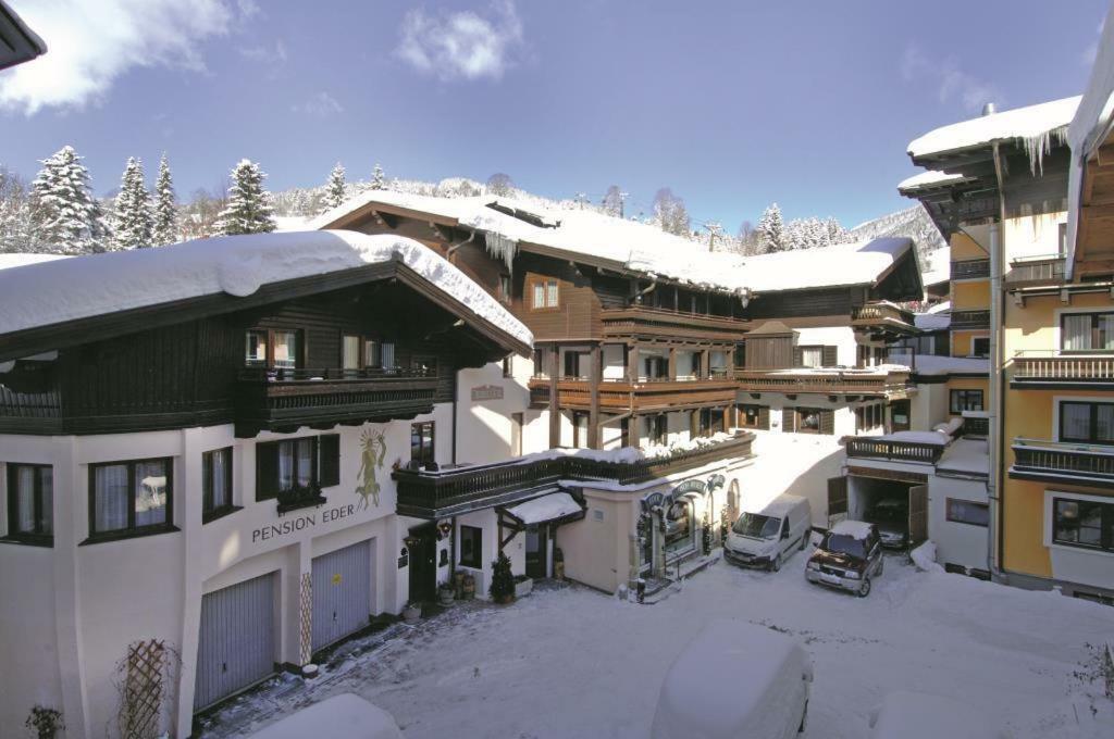 Pension Eder - Joker Card Included In Summer Saalbach-Hinterglemm Exteriér fotografie